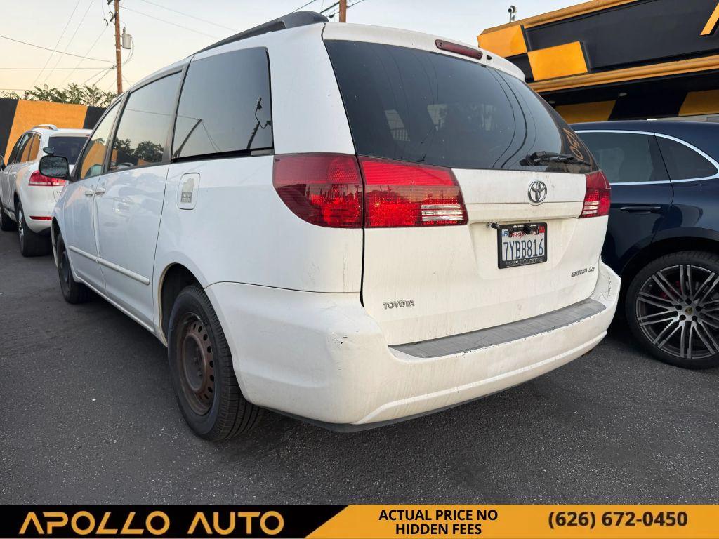 used 2005 Toyota Sienna car, priced at $4,800