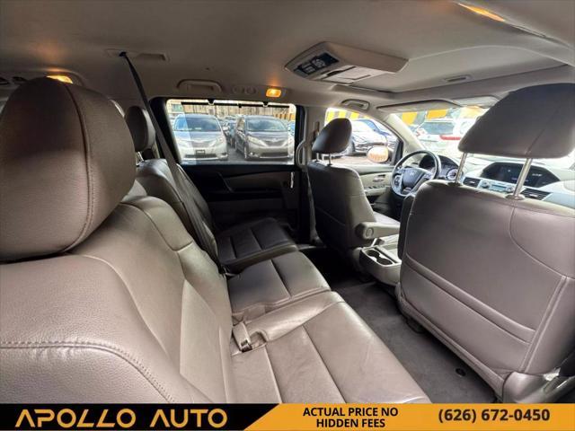 used 2015 Honda Odyssey car, priced at $14,800