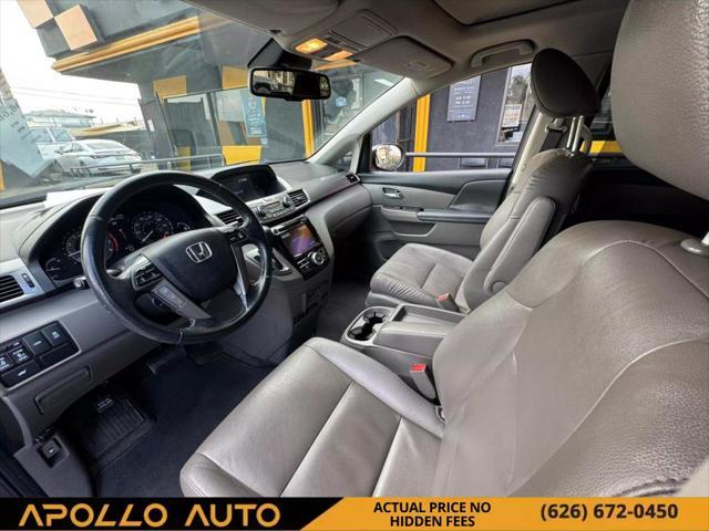 used 2015 Honda Odyssey car, priced at $14,800