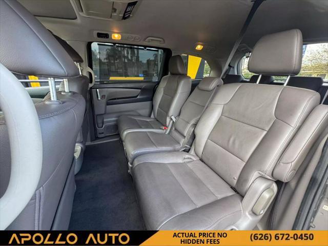 used 2015 Honda Odyssey car, priced at $14,800