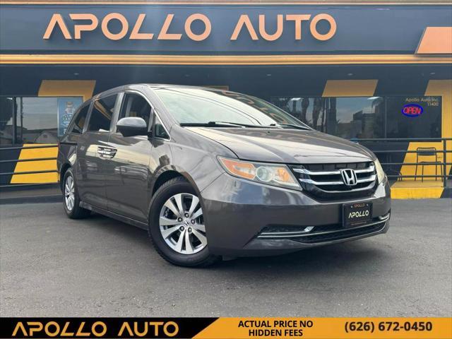 used 2015 Honda Odyssey car, priced at $14,800