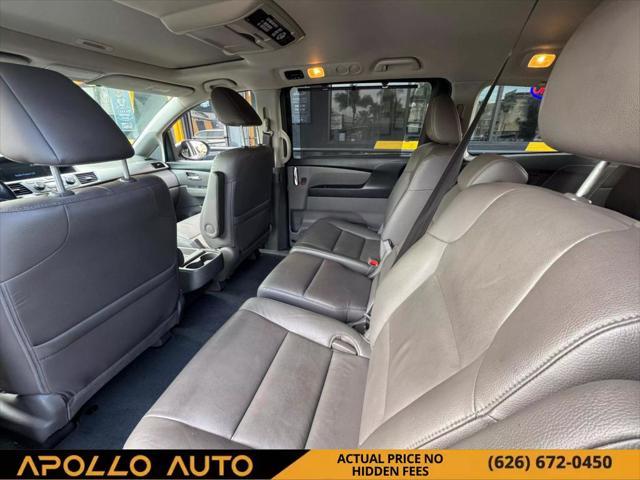 used 2015 Honda Odyssey car, priced at $14,800