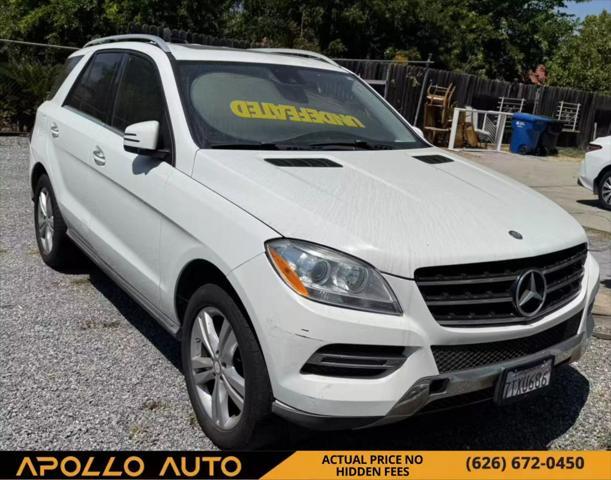 used 2014 Mercedes-Benz M-Class car, priced at $10,800