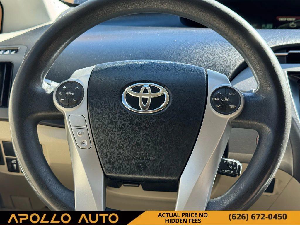 used 2013 Toyota Prius car, priced at $8,000