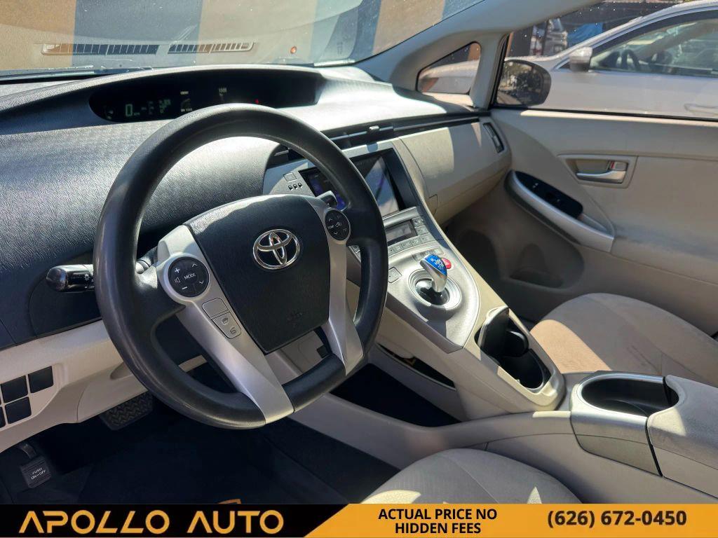 used 2013 Toyota Prius car, priced at $8,000