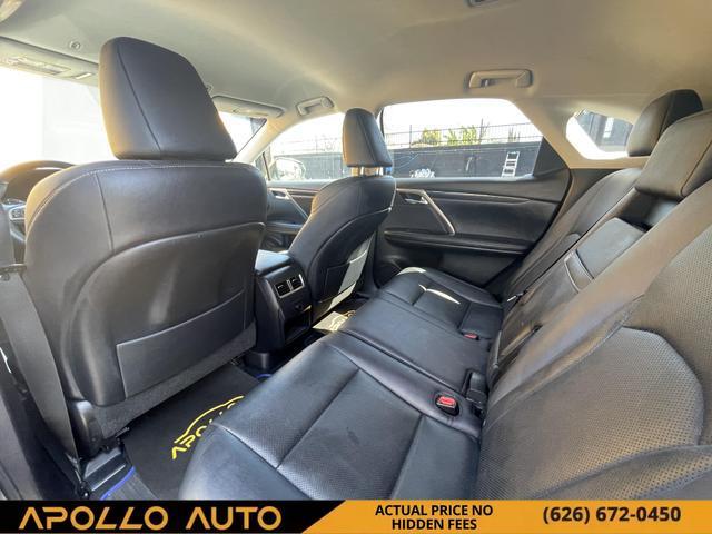 used 2017 Lexus RX 350 car, priced at $25,300