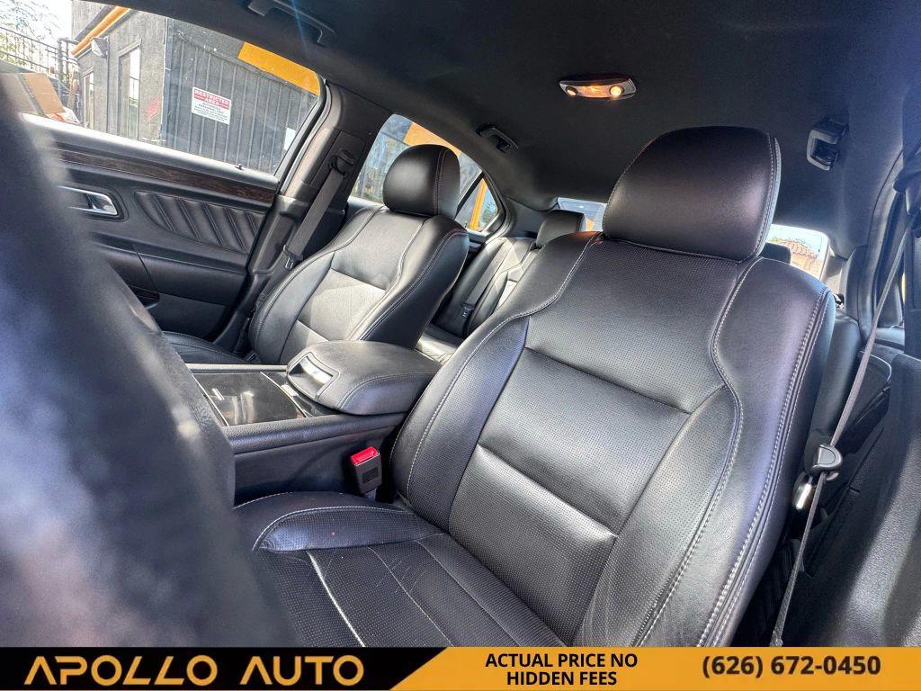 used 2019 Ford Taurus car, priced at $11,800