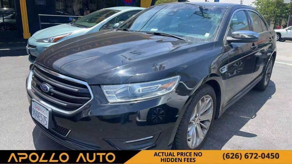 used 2019 Ford Taurus car, priced at $12,800