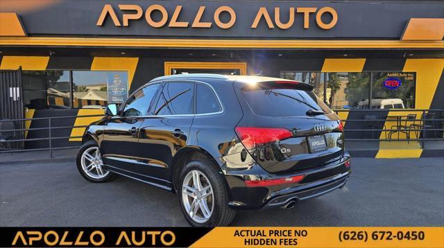 used 2014 Audi Q5 car, priced at $12,800