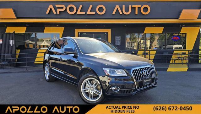 used 2014 Audi Q5 car, priced at $12,800