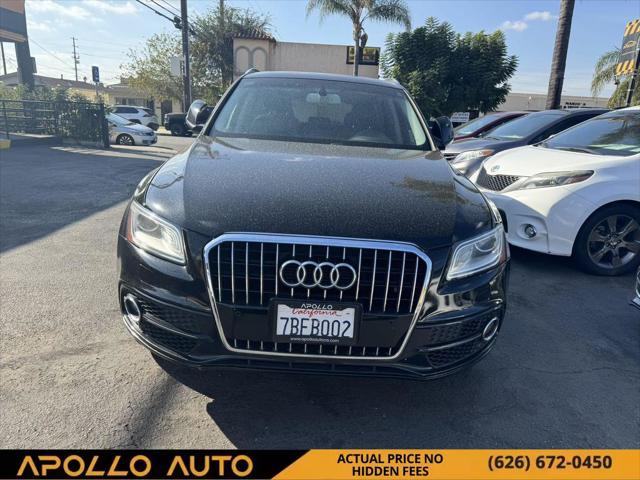 used 2014 Audi Q5 car, priced at $12,800