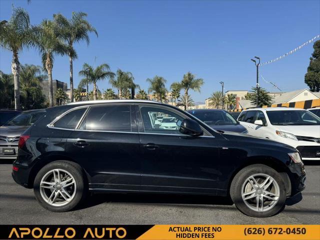 used 2014 Audi Q5 car, priced at $12,800