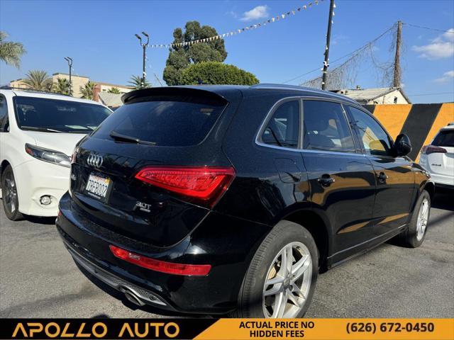 used 2014 Audi Q5 car, priced at $12,800