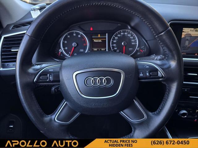 used 2014 Audi Q5 car, priced at $12,800