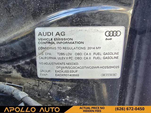 used 2014 Audi Q5 car, priced at $12,800