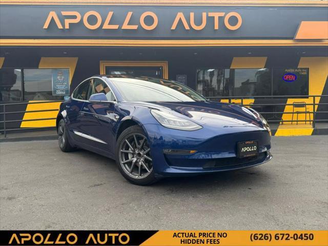 used 2019 Tesla Model 3 car, priced at $17,800