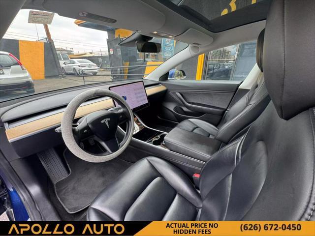 used 2019 Tesla Model 3 car, priced at $17,800