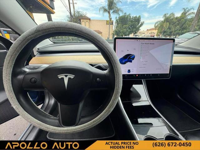 used 2019 Tesla Model 3 car, priced at $17,800