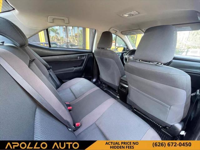 used 2019 Toyota Corolla car, priced at $13,800