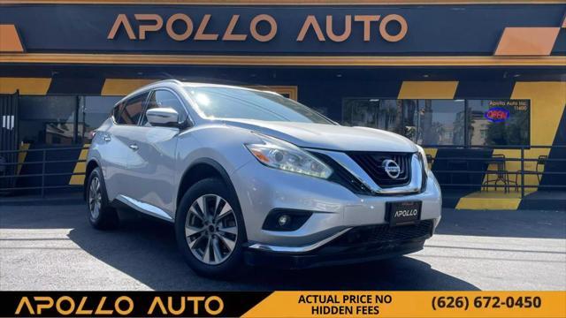 used 2017 Nissan Murano car, priced at $14,800