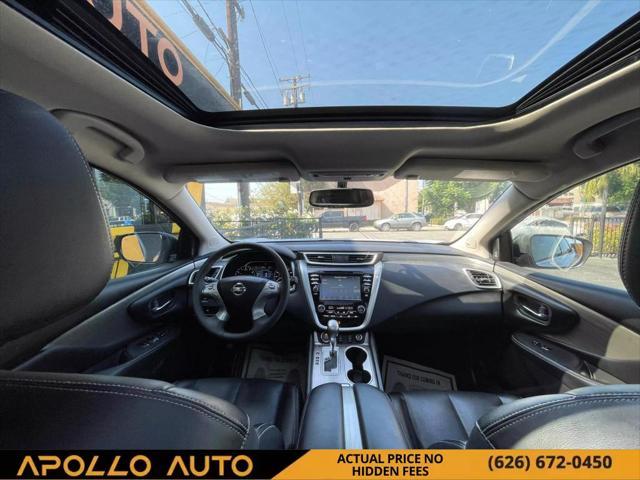 used 2017 Nissan Murano car, priced at $14,800