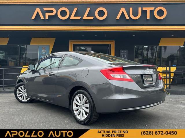 used 2012 Honda Civic car, priced at $10,800