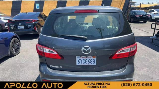 used 2012 Mazda Mazda5 car, priced at $6,300