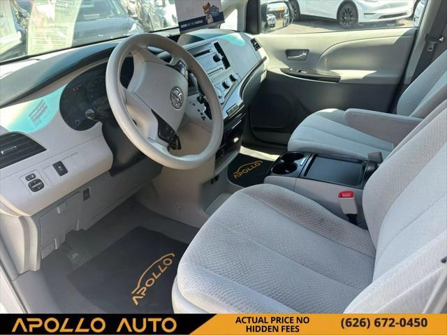 used 2011 Toyota Sienna car, priced at $9,800