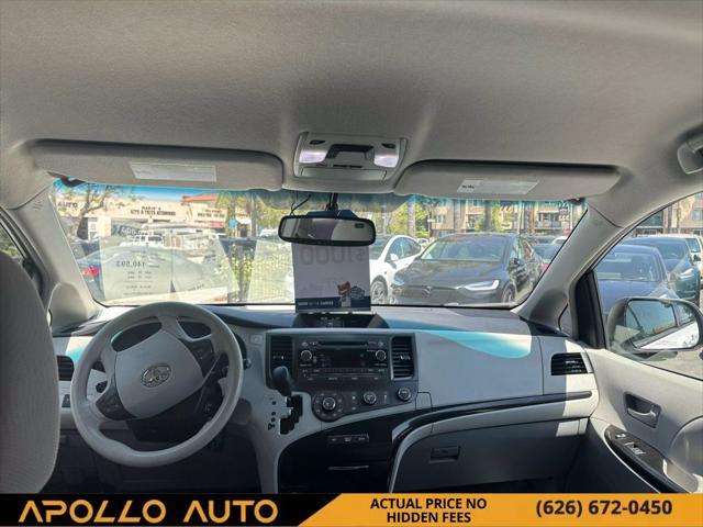 used 2011 Toyota Sienna car, priced at $9,800