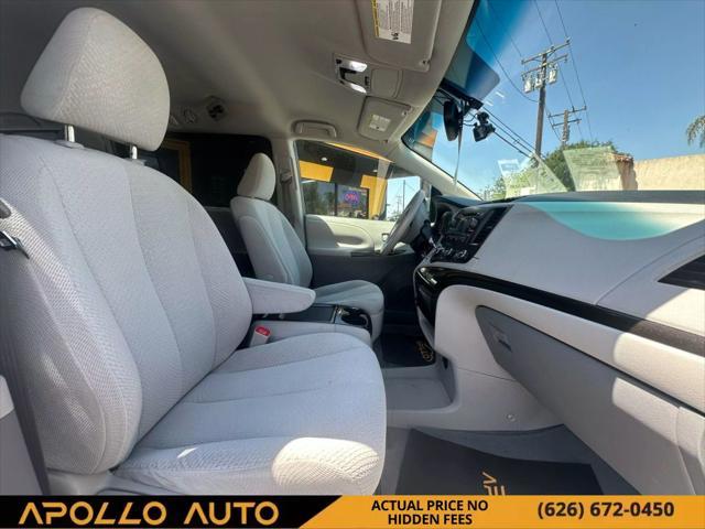 used 2011 Toyota Sienna car, priced at $9,800
