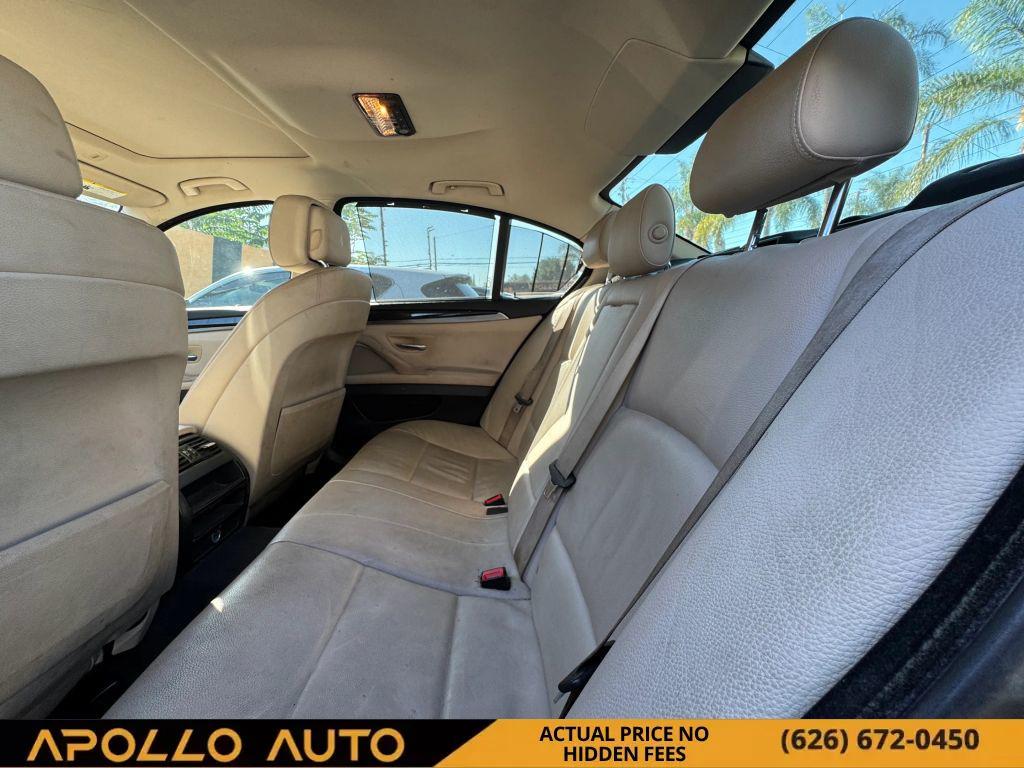 used 2011 BMW 528 car, priced at $5,800