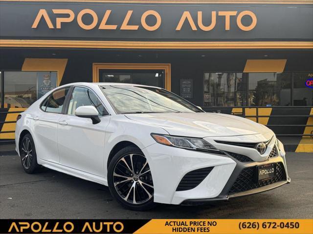 used 2020 Toyota Camry car, priced at $20,600