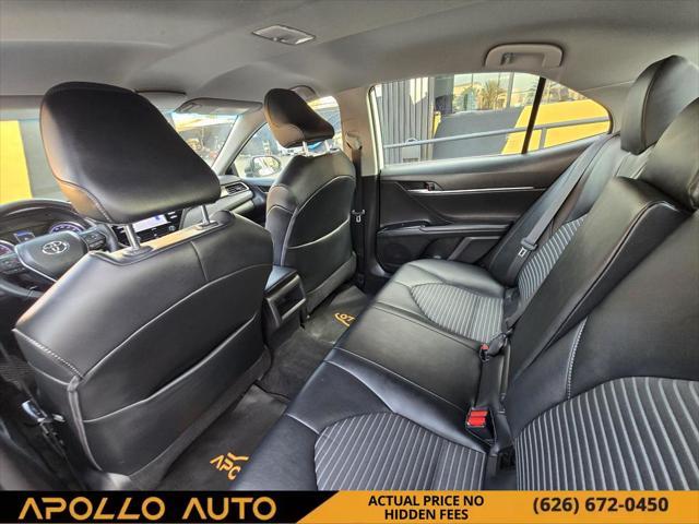 used 2020 Toyota Camry car, priced at $20,600