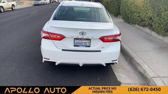 used 2020 Toyota Camry car, priced at $20,600