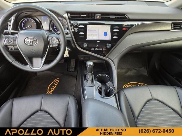 used 2020 Toyota Camry car, priced at $20,600