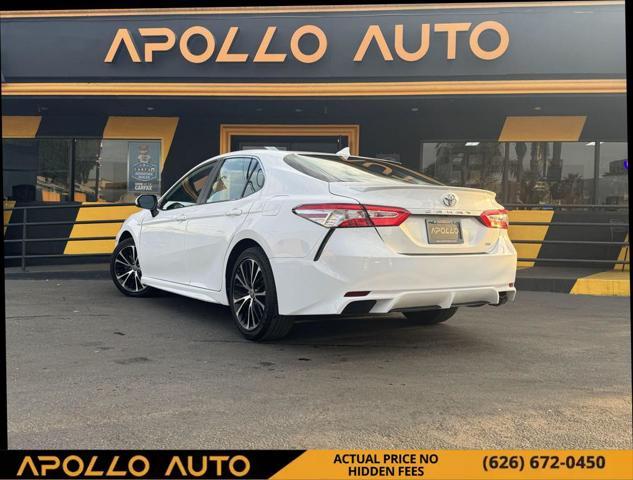 used 2020 Toyota Camry car, priced at $20,600