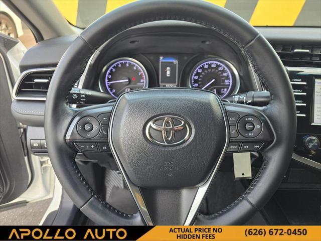 used 2020 Toyota Camry car, priced at $20,600