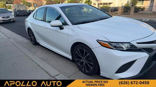 used 2020 Toyota Camry car, priced at $20,600