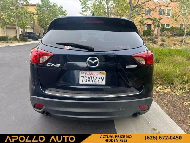 used 2015 Mazda CX-5 car, priced at $13,600