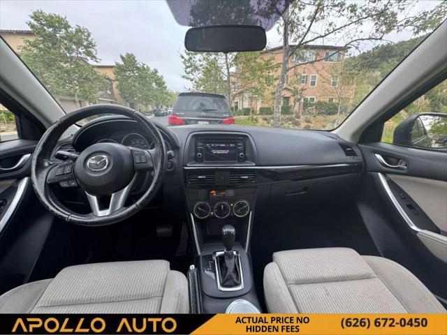 used 2015 Mazda CX-5 car, priced at $13,600
