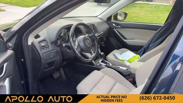 used 2015 Mazda CX-5 car, priced at $13,600