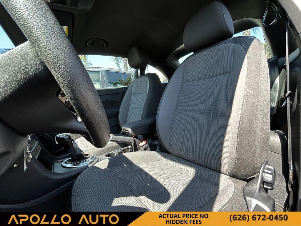 used 2014 Volkswagen Beetle car, priced at $10,300