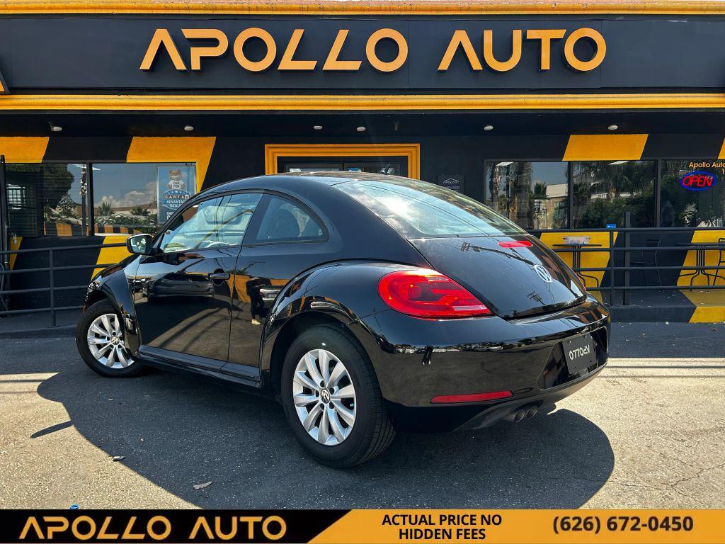 used 2014 Volkswagen Beetle car, priced at $10,300