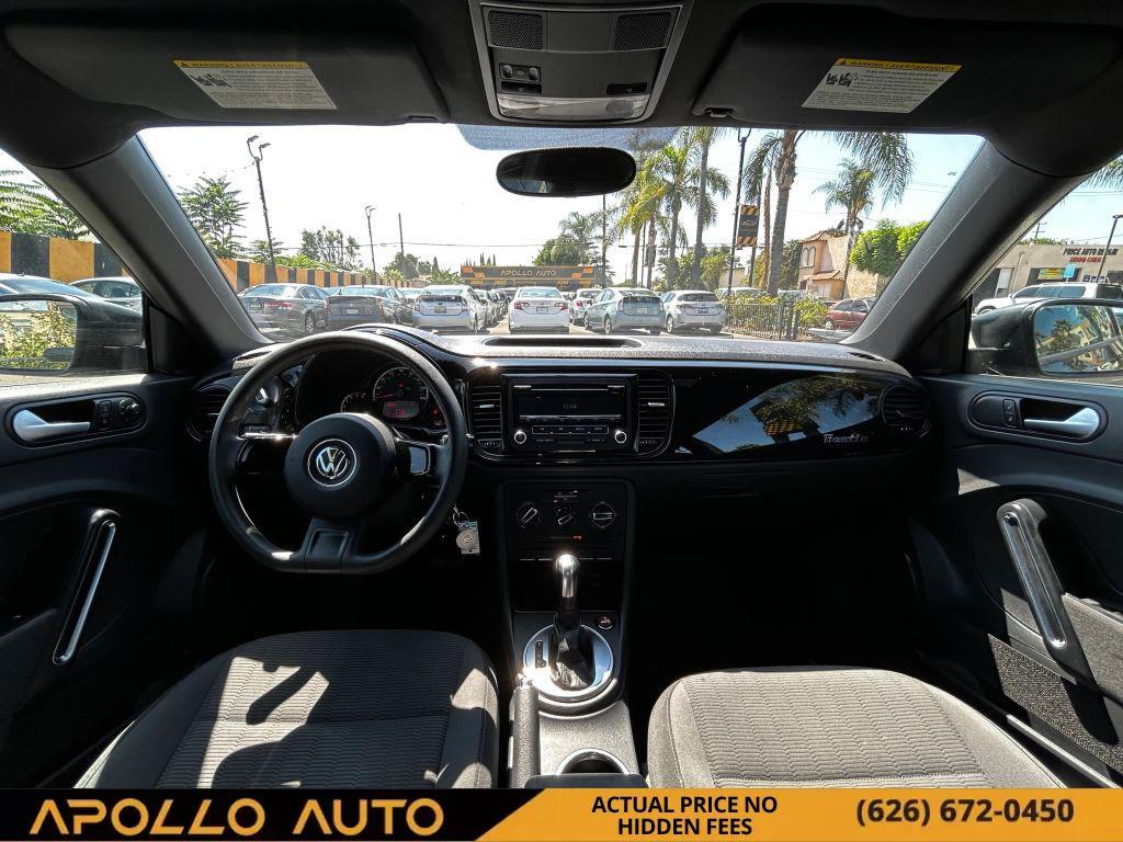 used 2014 Volkswagen Beetle car, priced at $10,300