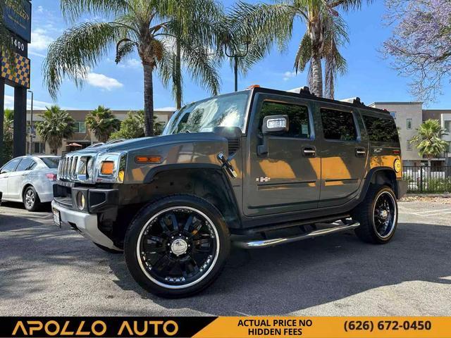 used 2008 Hummer H2 car, priced at $24,990