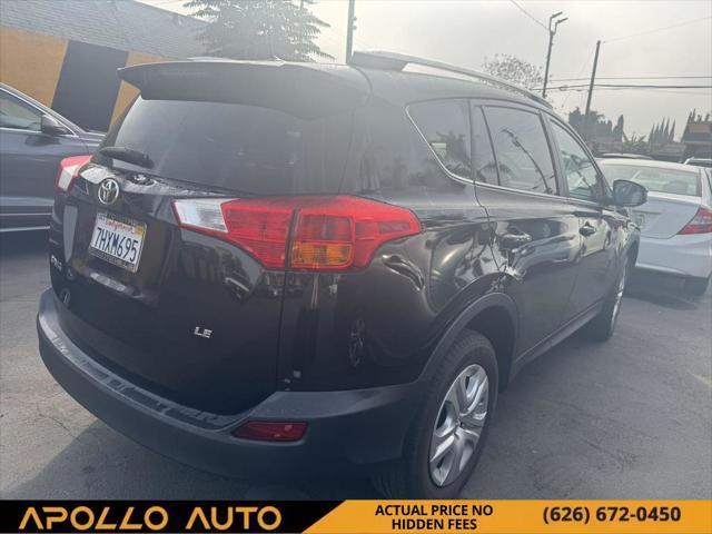 used 2014 Toyota RAV4 car, priced at $18,500