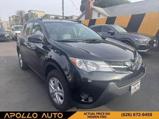 used 2014 Toyota RAV4 car, priced at $18,500