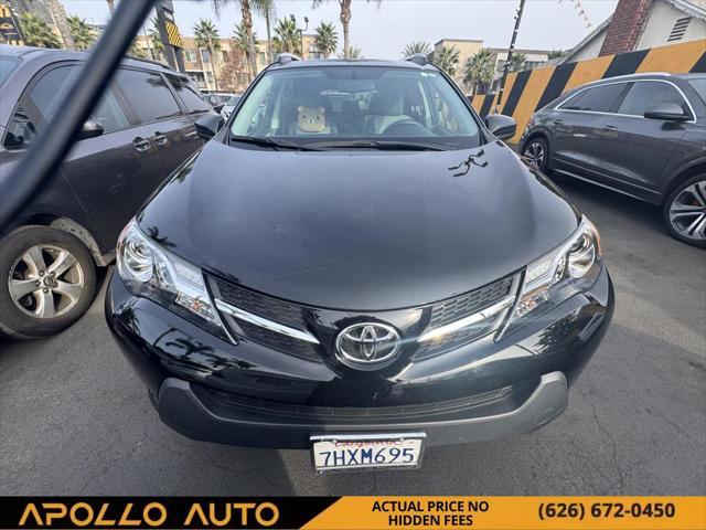 used 2014 Toyota RAV4 car, priced at $18,500