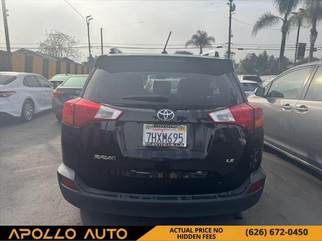 used 2014 Toyota RAV4 car, priced at $18,500