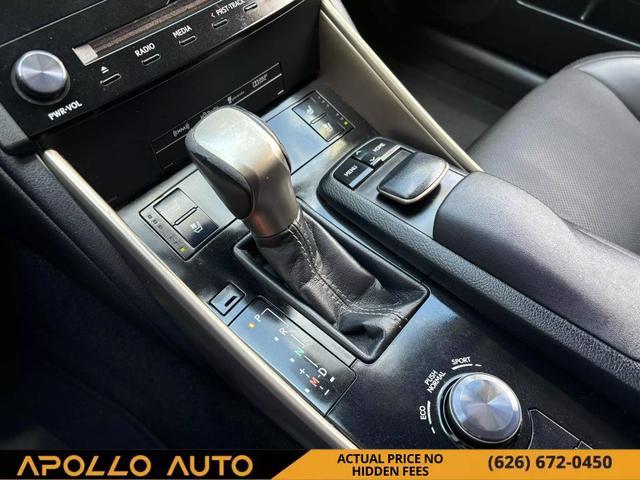 used 2014 Lexus IS 250 car, priced at $17,800